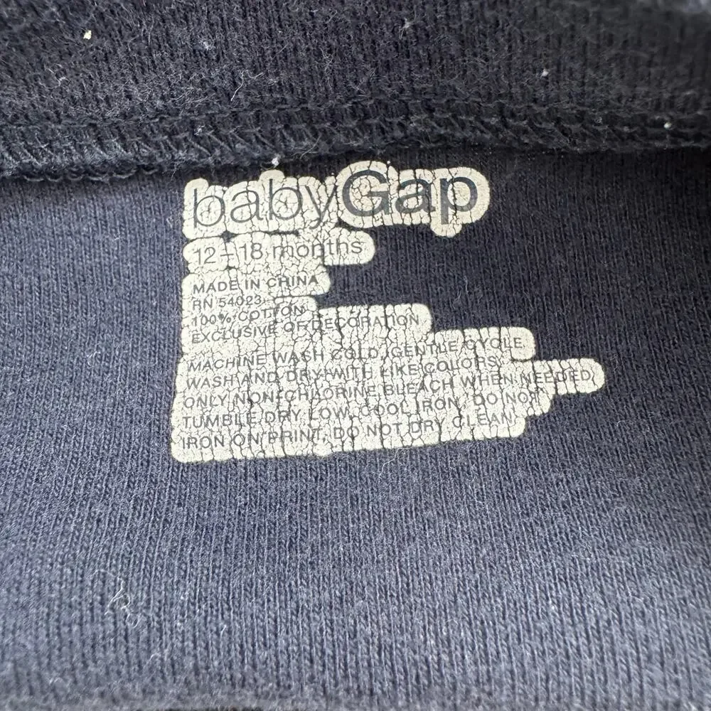 babyGap Onesie Bundle, 2 Items: Both with Embroidered Bear